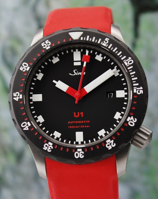 (image for) LIKE NEW SINN U1 DIVER'S AUTOMATIC WATCH / 1010.040-U1-SDR-R